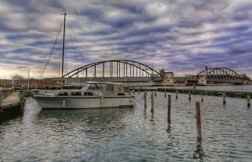 Guldborg Bridge, Denmark